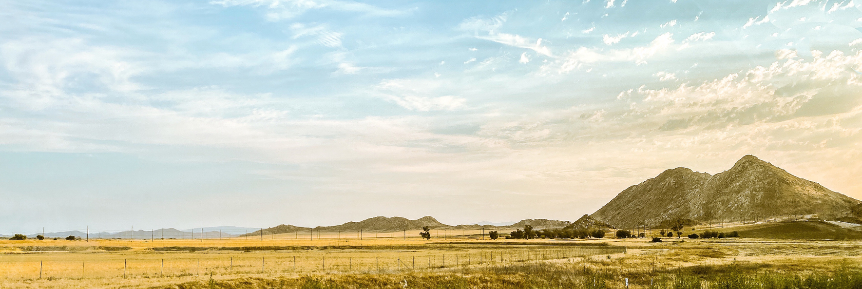 Panoramic Image of Moreno Valley, CA